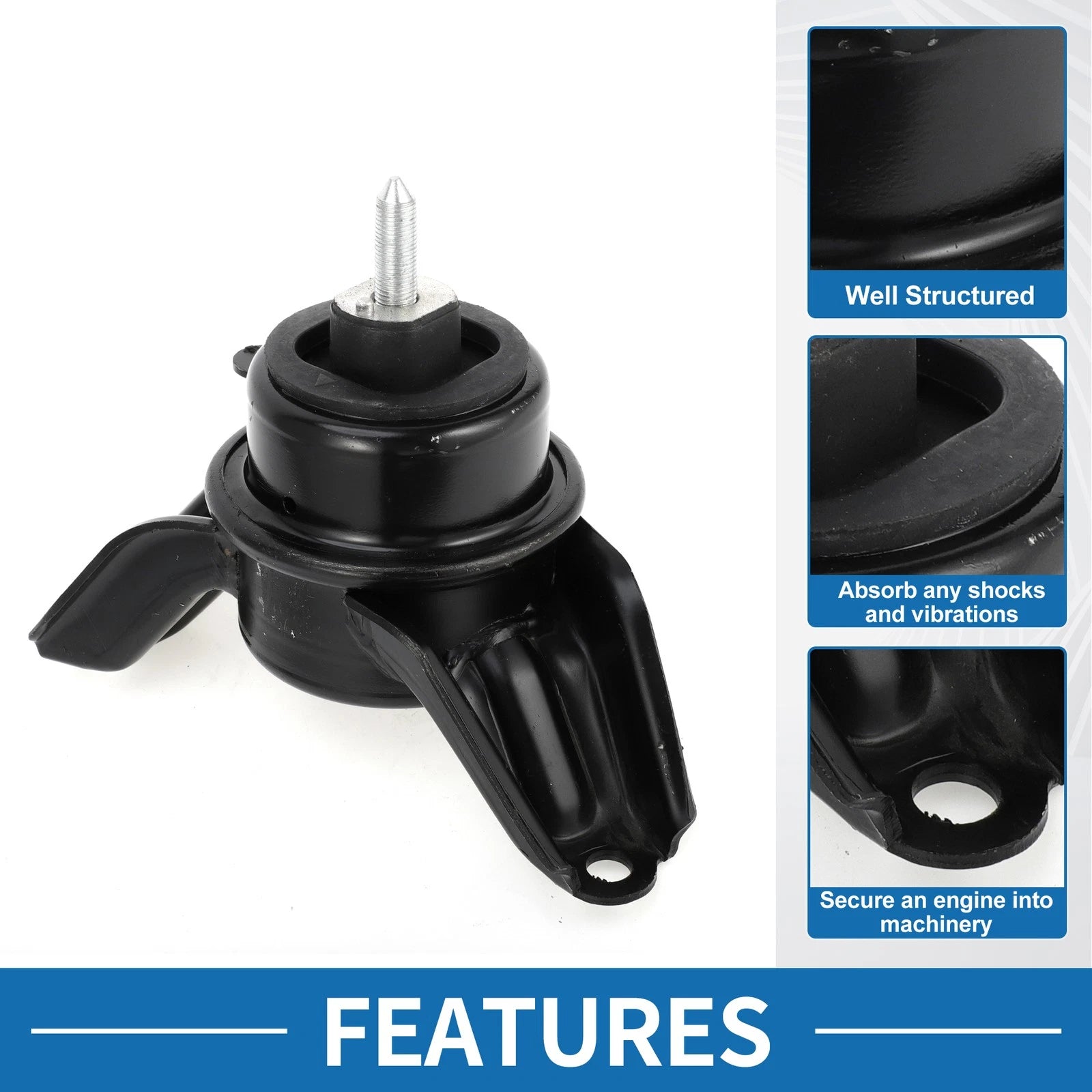 Engine Motor Mount Replacement for Hyundai Sonata (2011–2014)