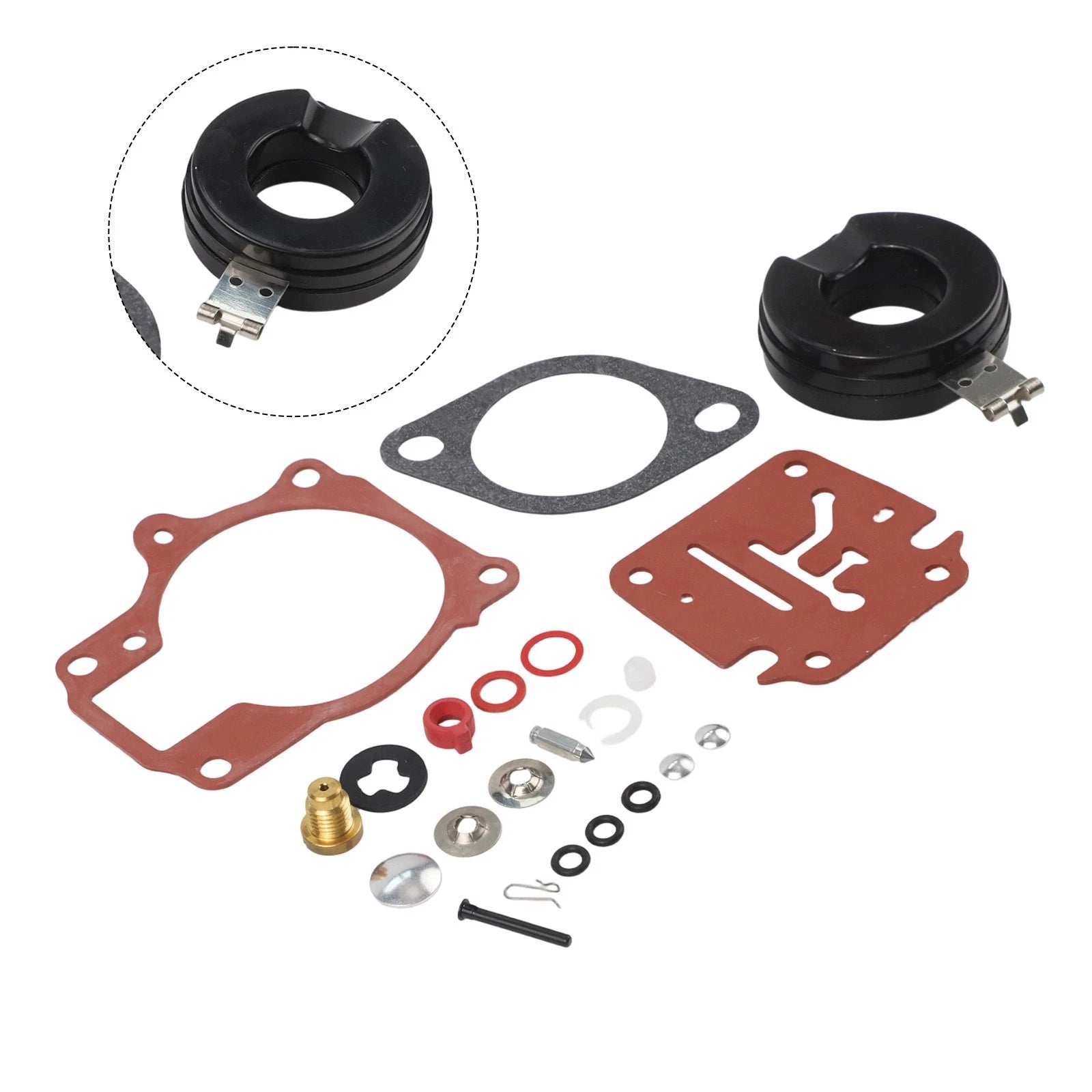Carburetor Set Model 396701 for Outboards