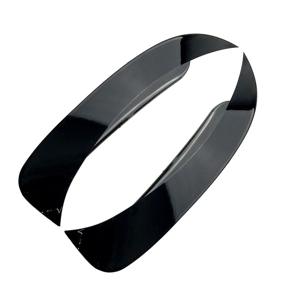 Rear Bumper Splitter Canard Air Vent Trim for Mercedes-Benz GLA-Class (2013–2020)