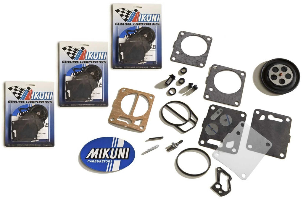 Carburetor Rebuild Kit for Yamaha GP1200R XL1200 XLT1200 (1996–2002)