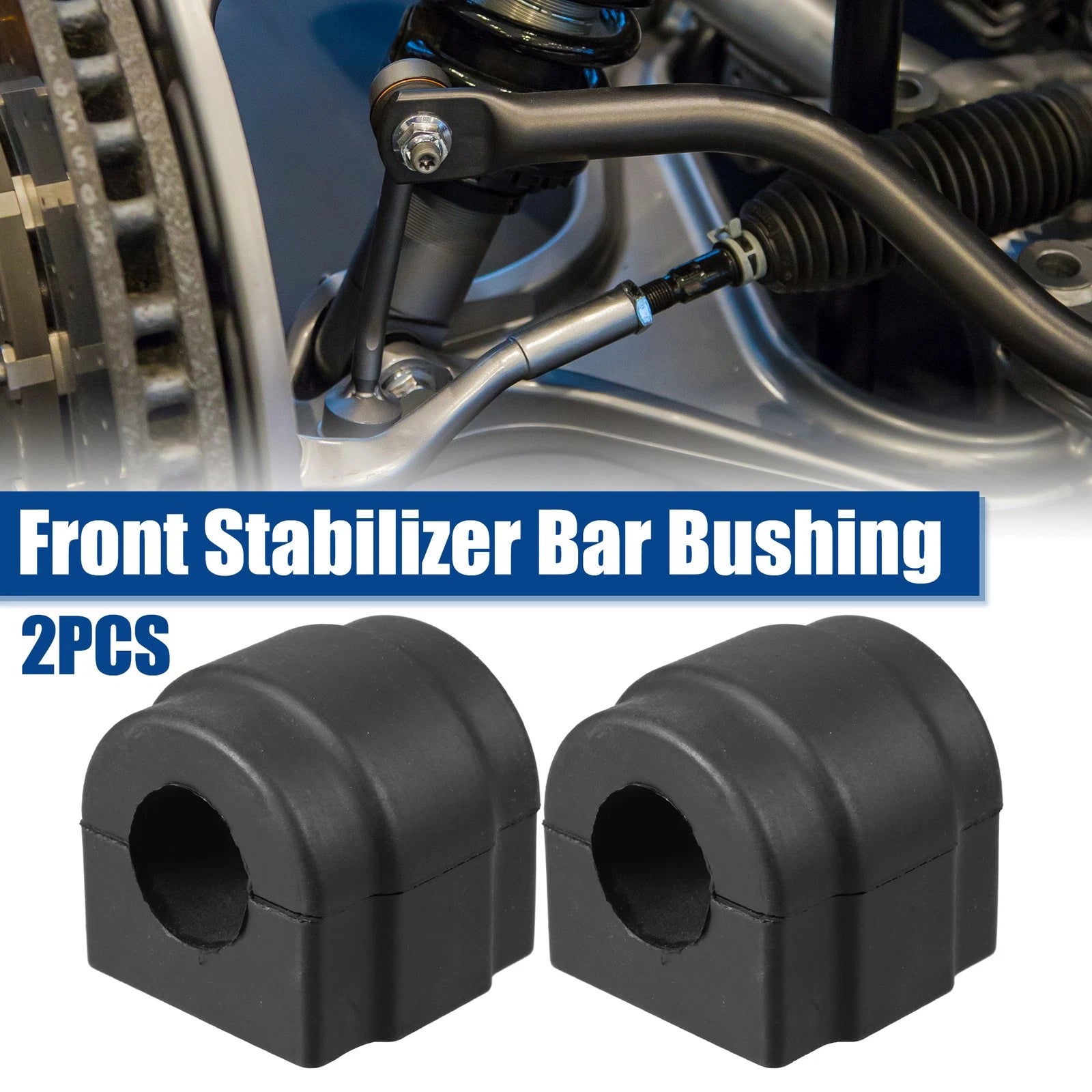 2 Pcs Front Suspension Sway Bar Stabilizer Bushing Fit for BMW Z4 (2003–2016)