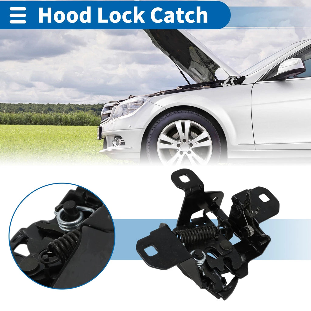 Hood Latch Assembly OEM Replacement for Volkswagen Jetta (1999–2005)