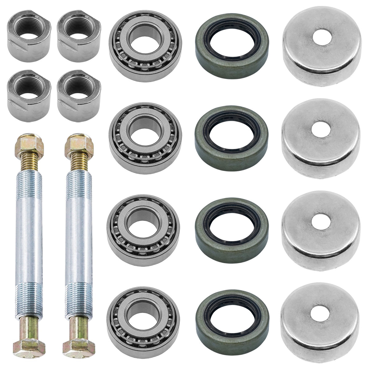 Front Wheel Bearing Kit Replacement for Exmark Lazer Z LZS86 LZS88 (2006–2018)