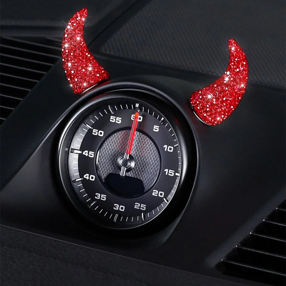 2X Rhinestone Dashboard Trim for MINI Cooper (2001–2023)