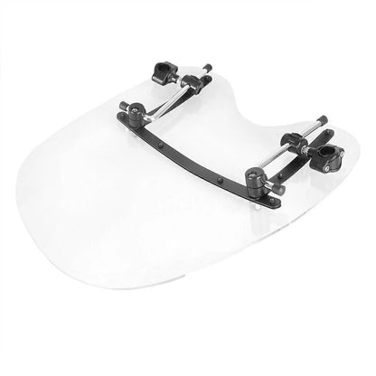 19" Clear Windshield for Harley Cross Bones (2008–2011)