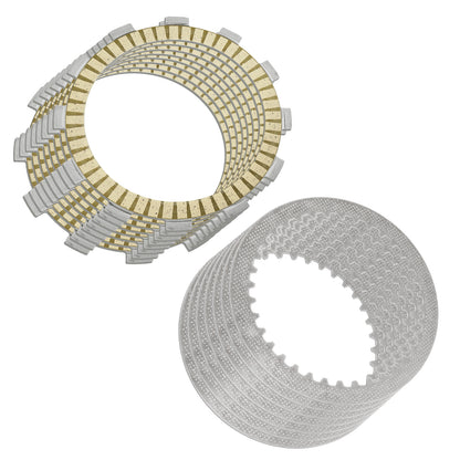 Clutch Friction Drive and Driven Plates Replacement Kit for Suzuki RM250 (1993–1995)