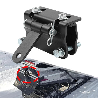 Tow Hitch for Ski Doo, Polaris, Arctic Cat Snowmobile Sled