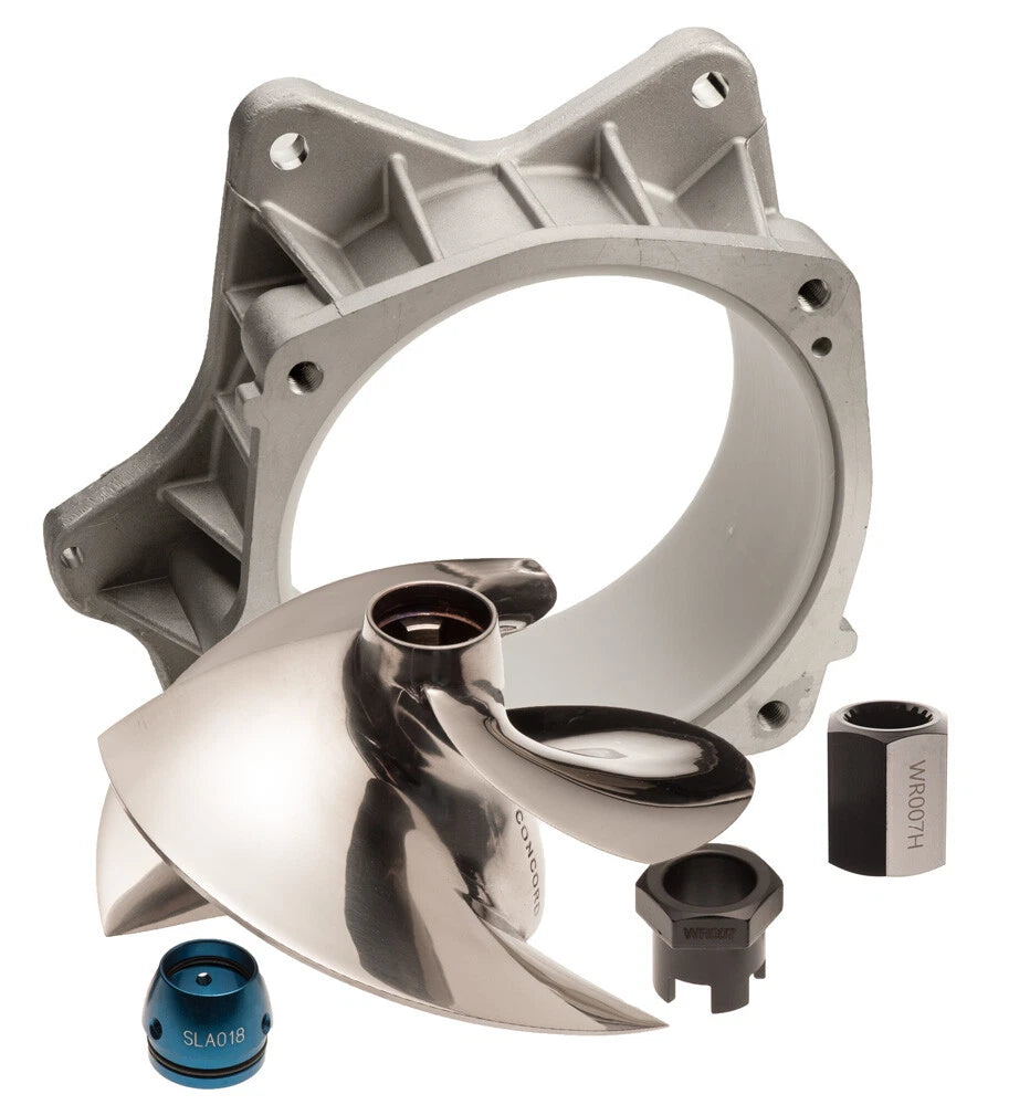 Solas Impeller YF-CD-13/19 & Housing for Yamaha GP1200R, GP1300R (2000–2004)