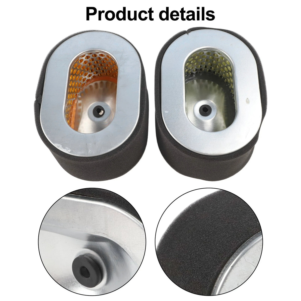 Efficient Air Filter for Diesel Engines (406418420, L90, L100, 186F, 188F)