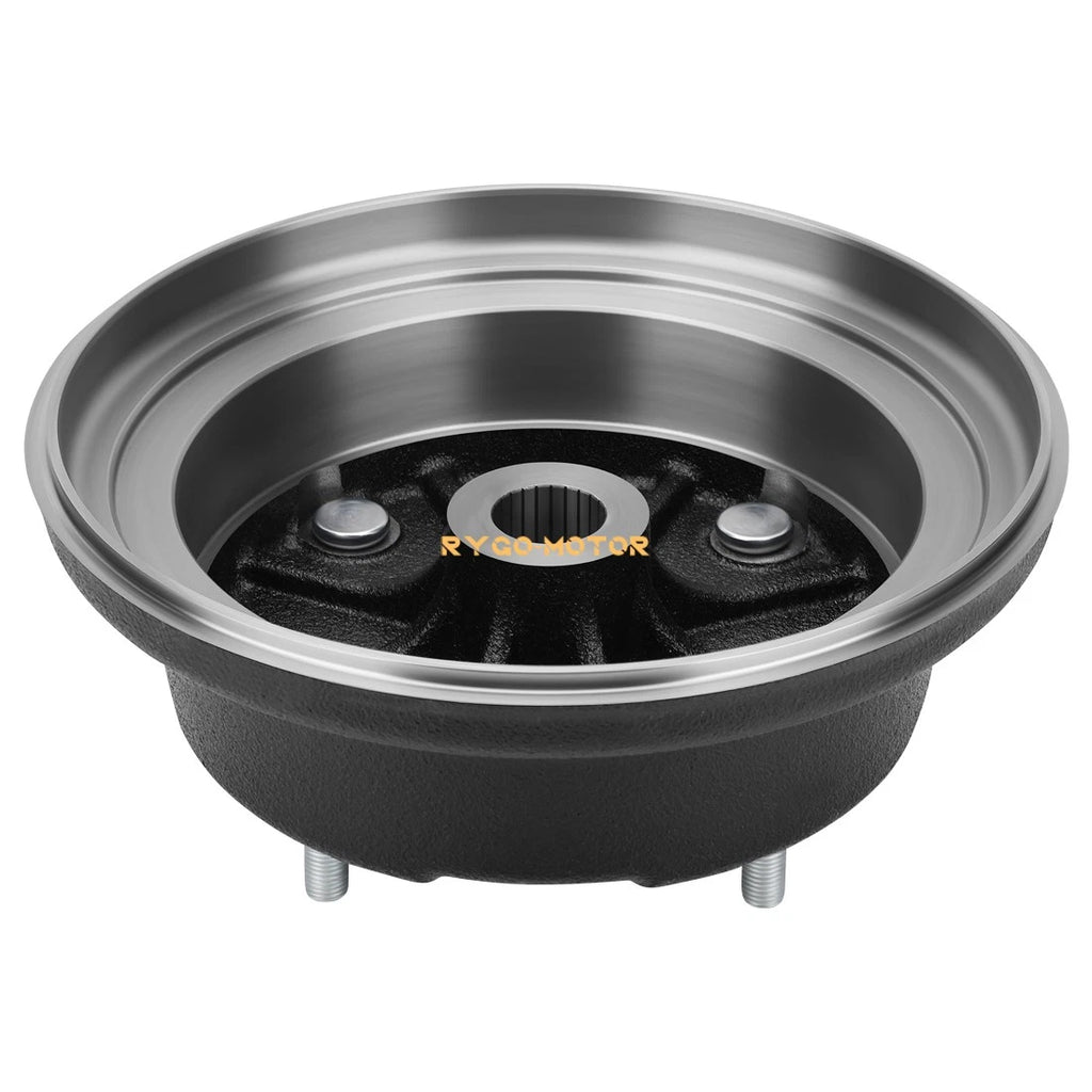 Rear Brake Drum W/Bolts for Kawasaki KAF400 Mule 600 610 (2005–2016) 41038-0018