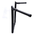 16" Black APE Hanger Handlebars for Harley Road King (1995–2017)