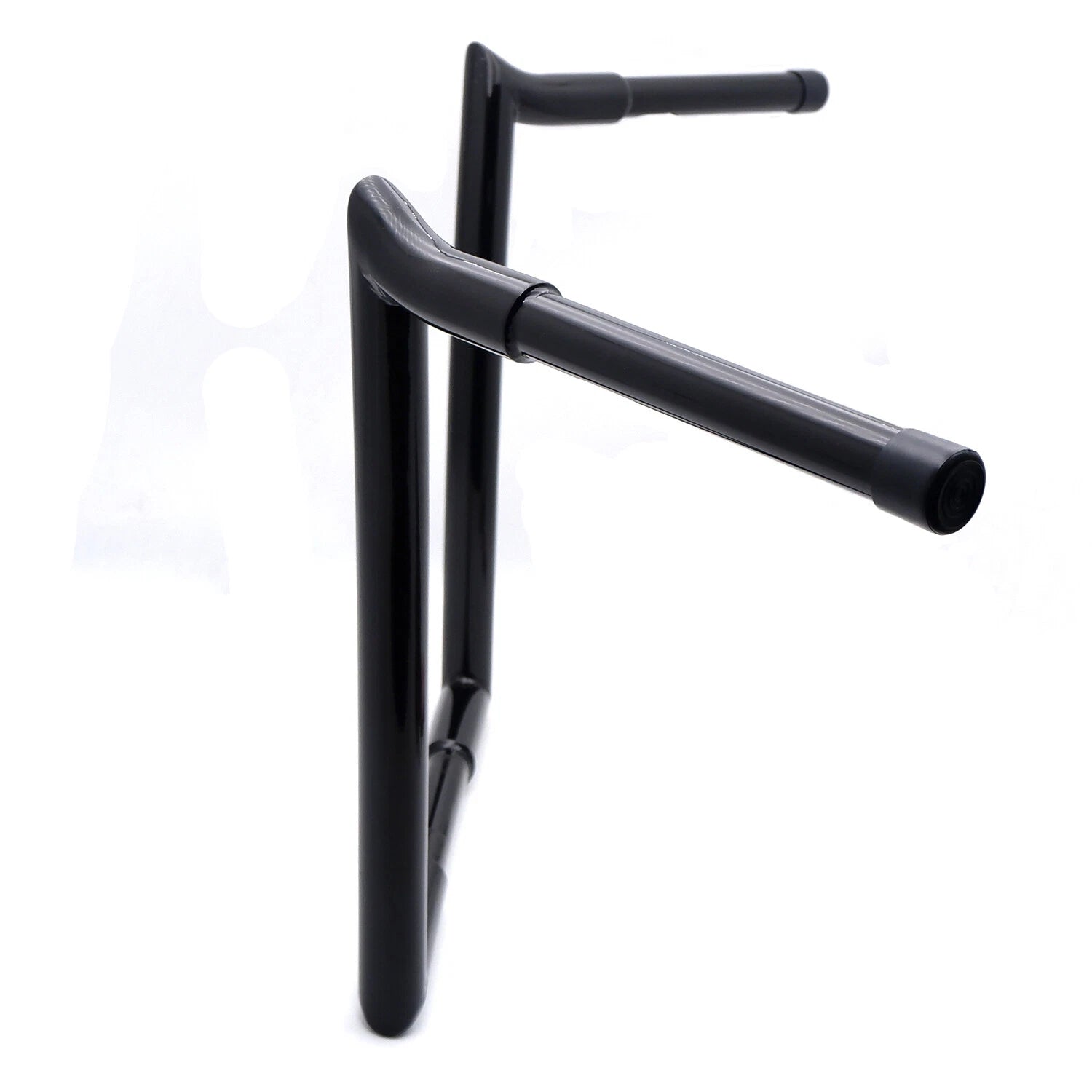 16" Black APE Hanger Handlebars for Harley Road King (1995–2017)