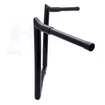 16" Black APE Hanger Handlebars for Harley Road King (1995–2017)