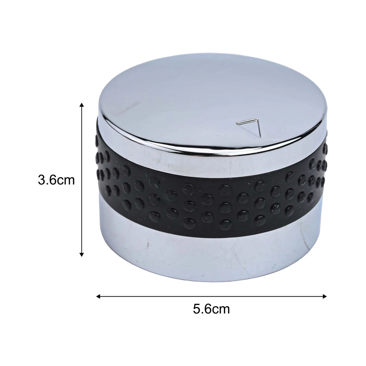 Grill Knobs Set for Gas Grills with Soft Silicone Ring