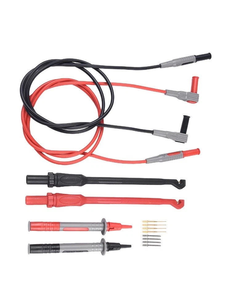 Innovative Automotive Test Leads with Wire Piercing Clip and Puncture Probes