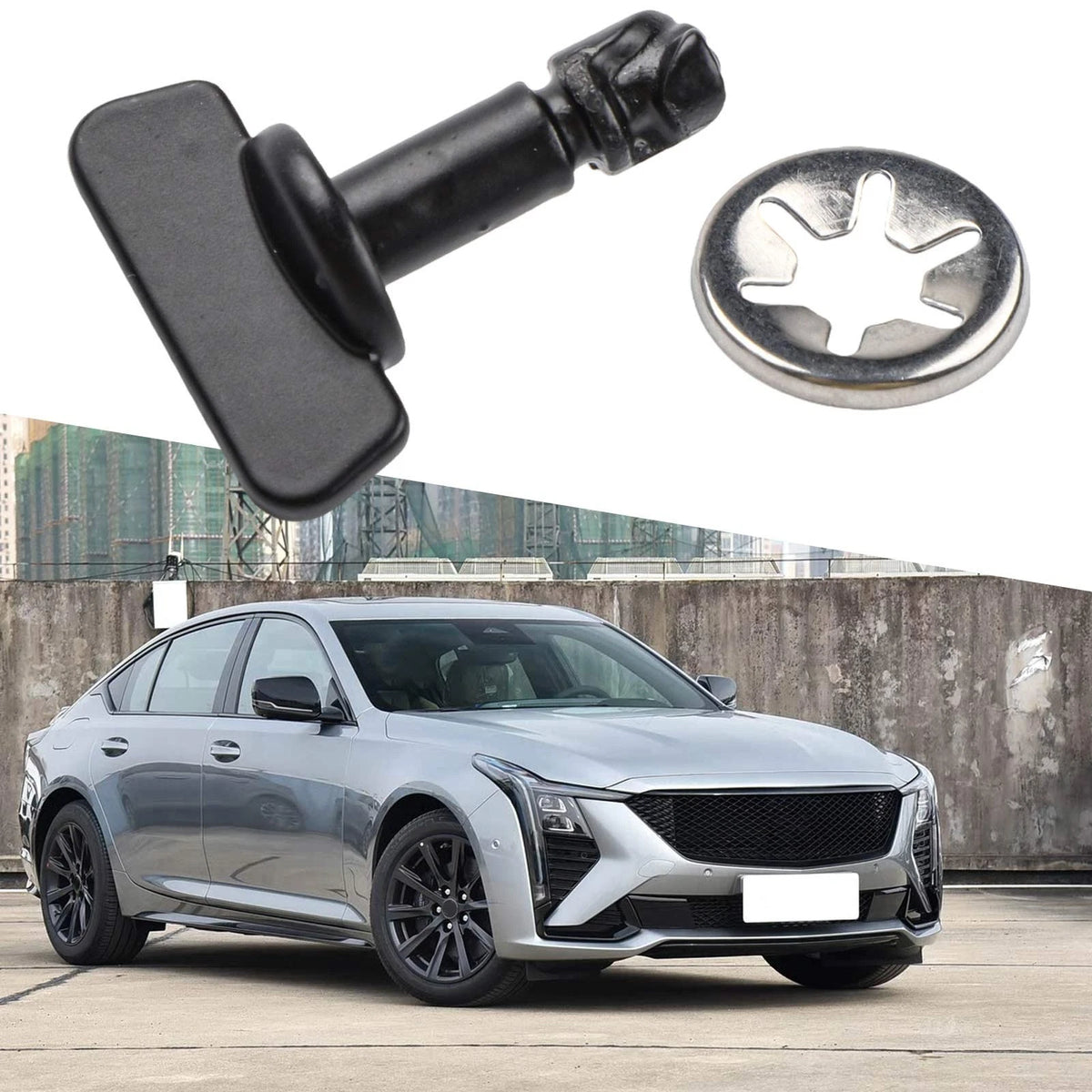 Hitch Cover Bolt 11612235 for Chevrolet Suburban (2015–2020)