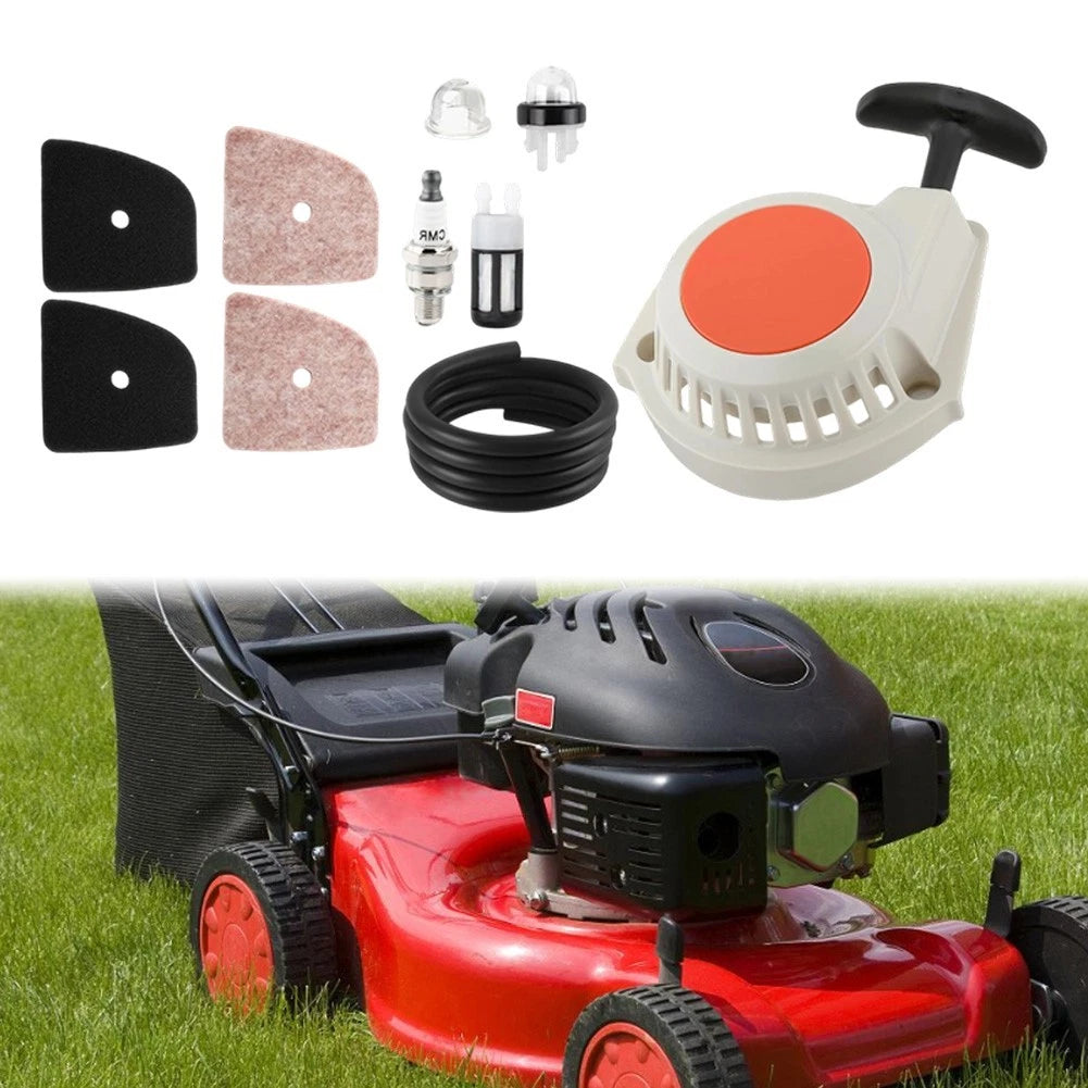 Pull Start Assembly with Air Filter Kit for FS94 HL91 HL94 HL94K