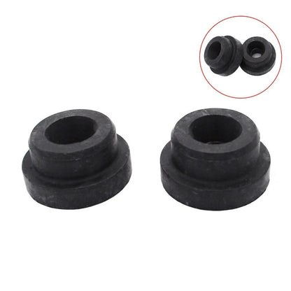 Set of 2 Lower Radiator Rubber Insulators for 90480 40012