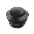 Flush Pop Up Reservoir Gas Cap for Harley Davidson (Vented, Black)