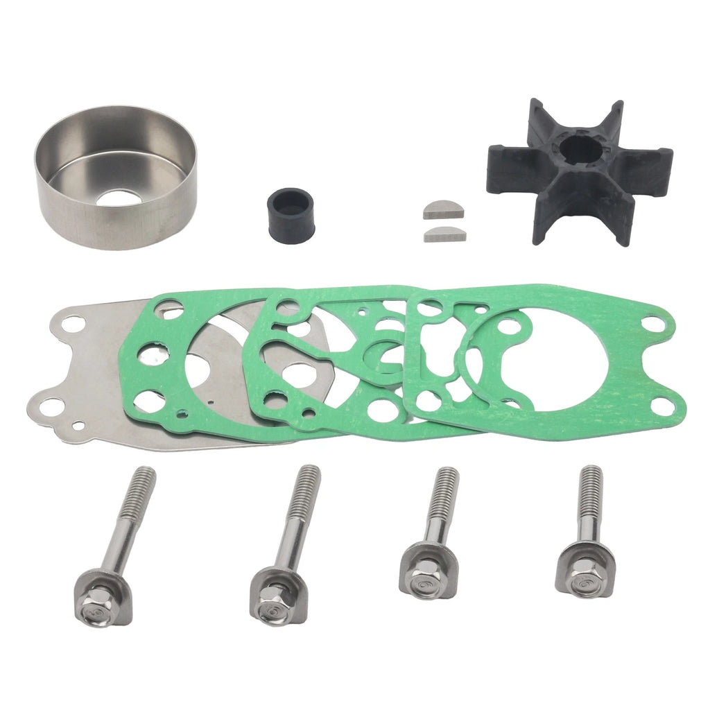 Water Pump Repair Service Kit for Yamaha Outboard (6F5-W0078-00, 6F5-W0078-A0)