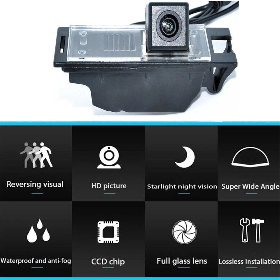 170° CCD Backup Camera for Hyundai IX35 (2009–2015)