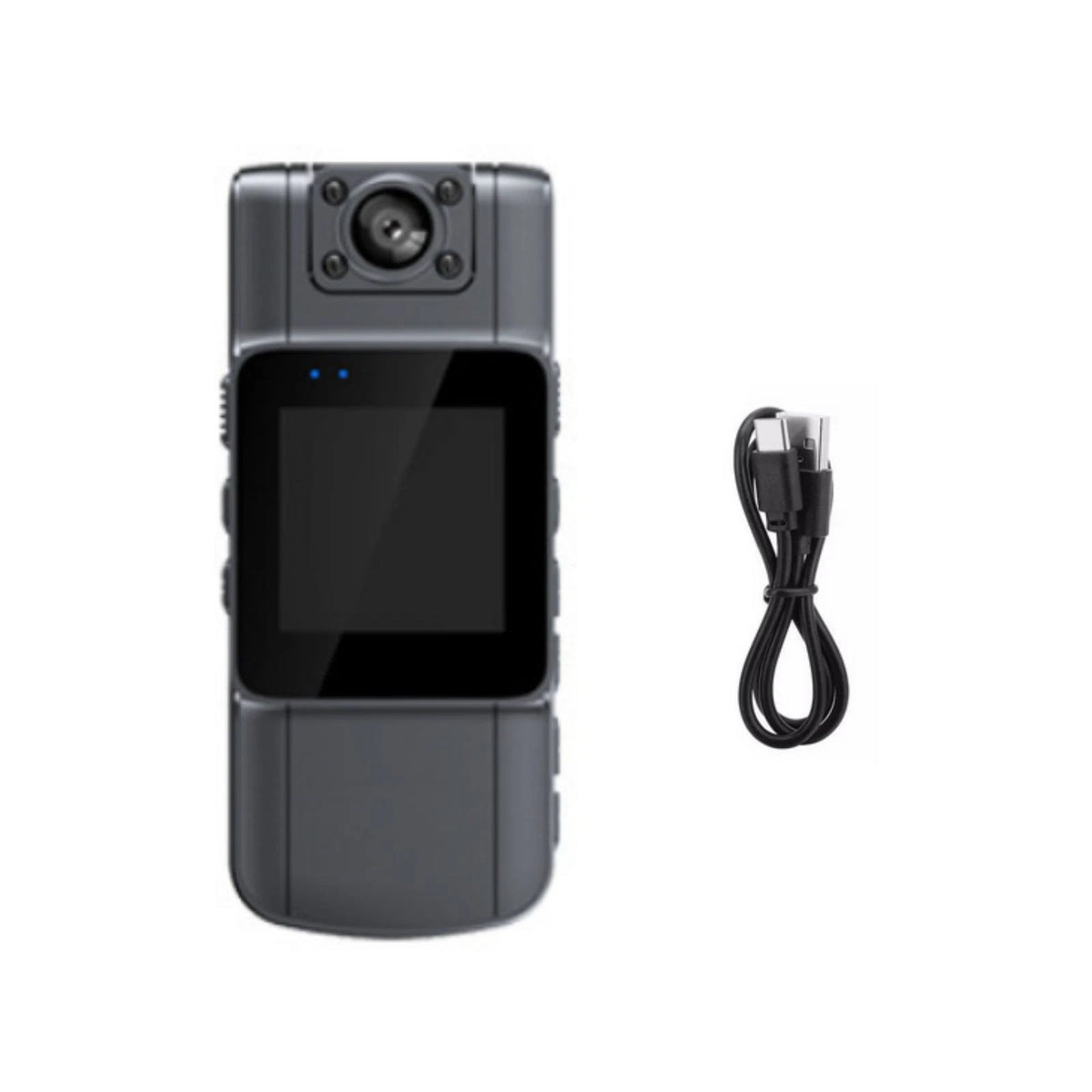 180° Rotating 155° Ultra-Wide-Angle Lens HD 1080P Camera for