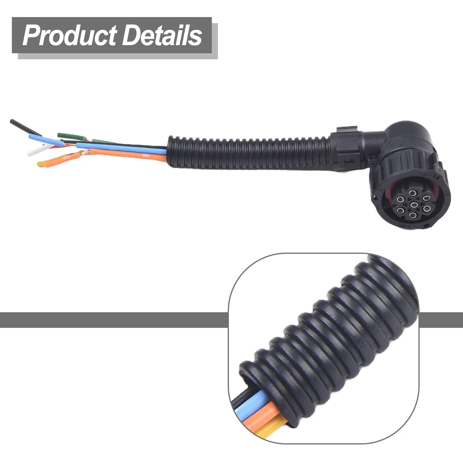 Tail Light Connector Base for Sprinter (Prewired)