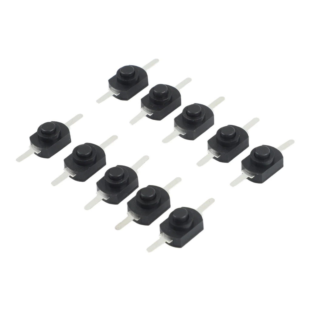 10 Pieces Push Button Switch for MINI (Torch) (1A 30V)