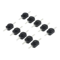 10 Pieces Push Button Switch for MINI (Torch) (1A 30V)