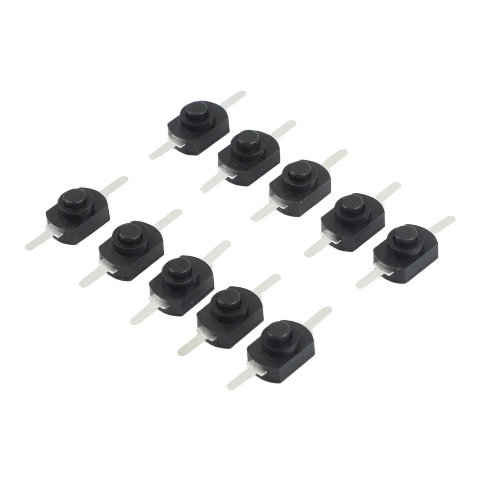 10 Pieces Push Button Switch for MINI (Torch) (1A 30V)