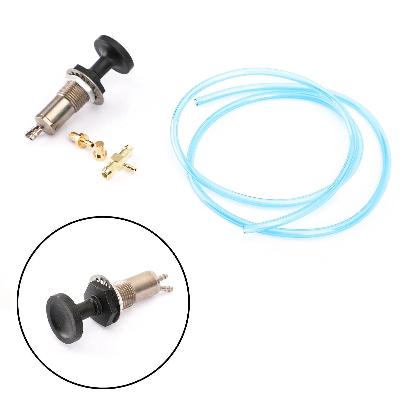 Fuel Primer Plunger Pump Kit for Polaris Ski-Doo Yamaha T9