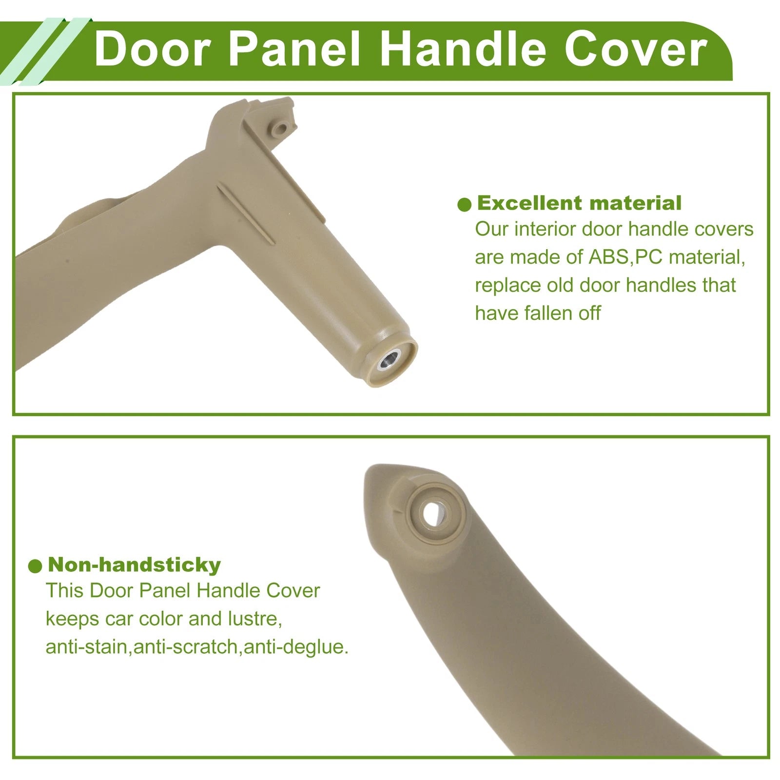 Door Panel Handle Pull Trim Cover for BMW X5 E70 (2008–2013) No. 51416969403