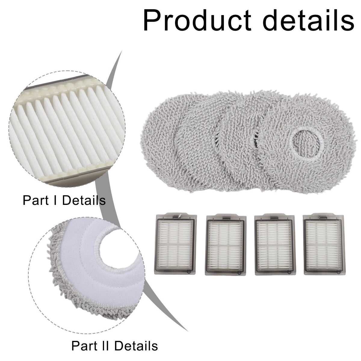 Consumables Kit for 3i P10 Ultra Vacuum Cleaner
