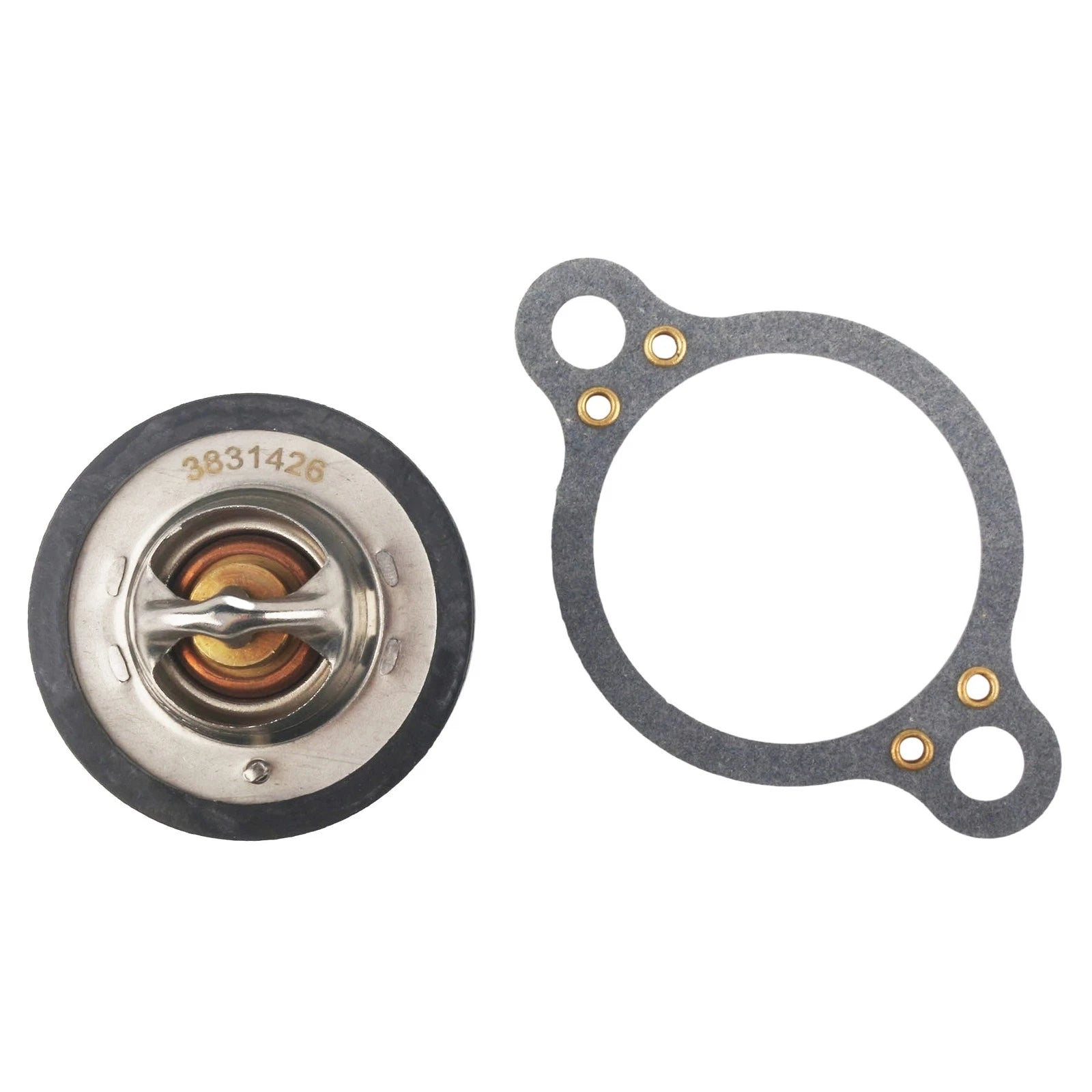 Stern Drive Thermostat Kit for Volvo Penta 4.3 5.0 5.7 5.8 7.4 8.1 8.2 L (1990–2023)