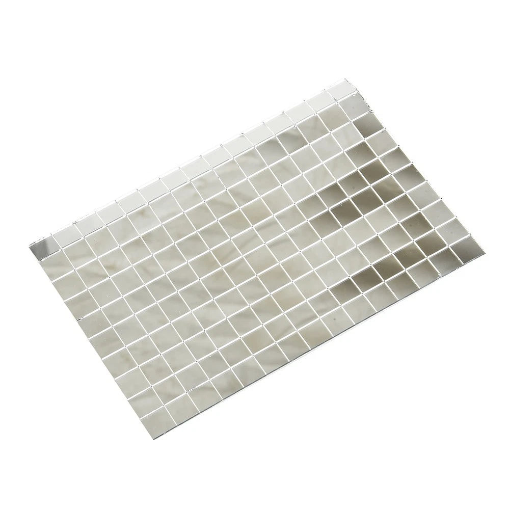 Mini Square Mirrors Wall Art Solution (15x10cm)