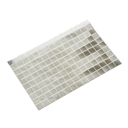 Mini Square Mirrors Wall Art Solution (15x10cm)