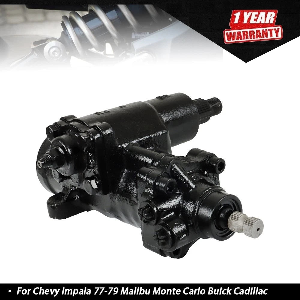 Power Steering Gear Box for Chevy Impala Malibu Monte Carlo (1977–1979)