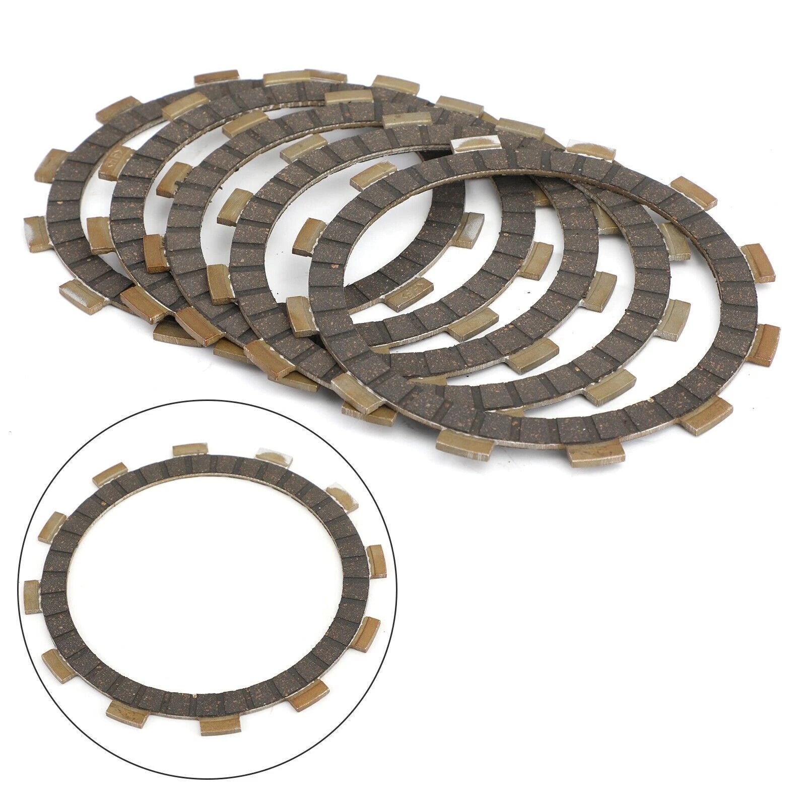 Clutch Friction Plate Kit for Suzuki PE250 RM250 (1979–1985) T9
