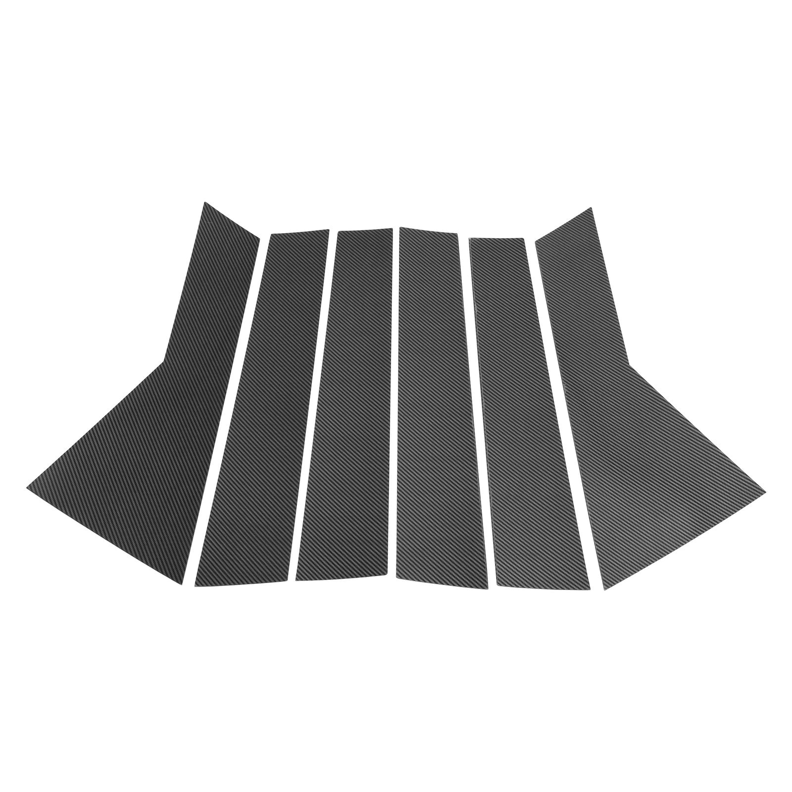 6 Pcs Pillar Window Trim Replacement for Chevy Captiva (2019–2023)