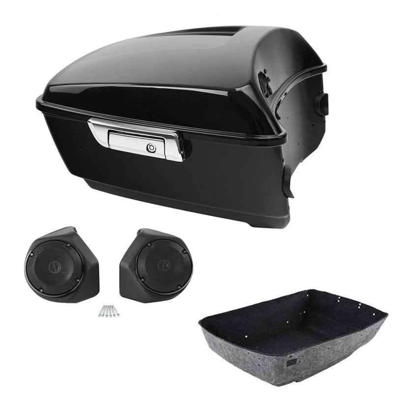 Trunk & Speakers for Harley Touring Electra Road Street Glide (2014–2026)