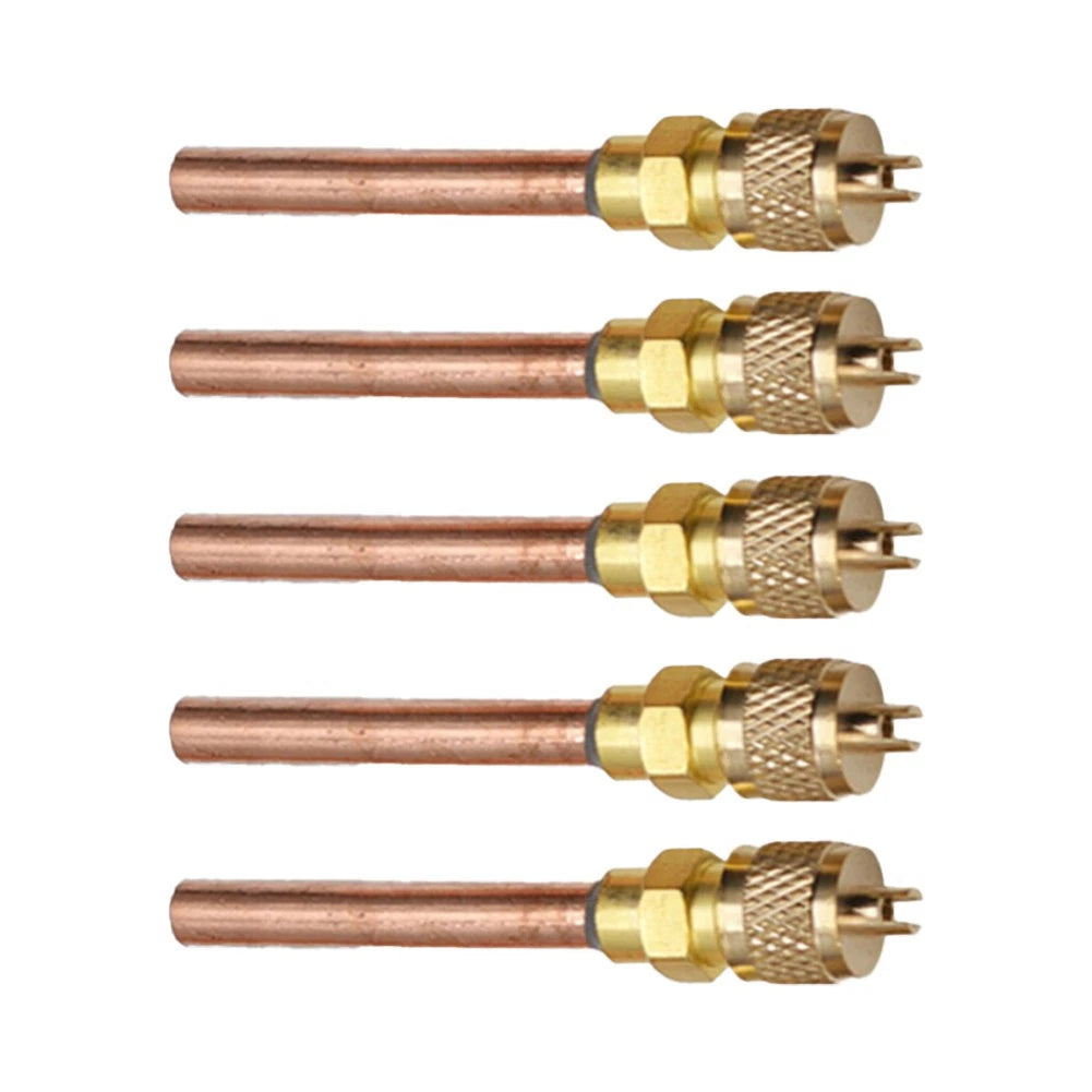5pcs HVAC Service Valve Stem Core for Refrigeration Systems