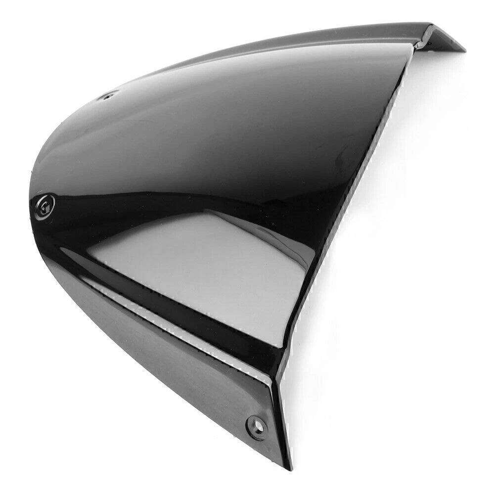 Black Moto Windshield for Ducati M1000 Monster (696–796)