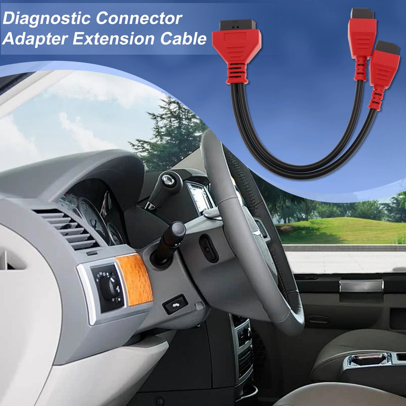 Diagnostic Cable for Chrysler Security Gateway Module (SGM)