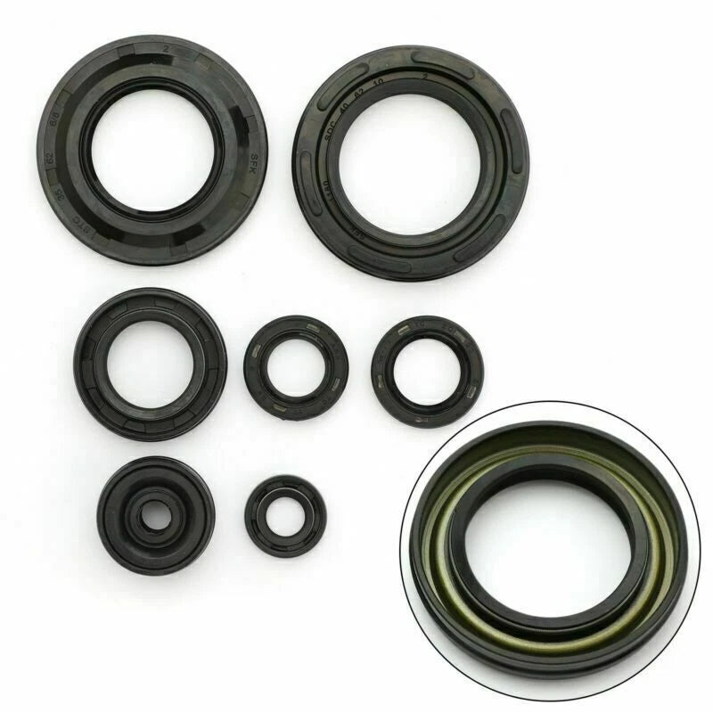 Engine Oil Seal Kit for Yamaha Banshee 350 (1987–2006) T9