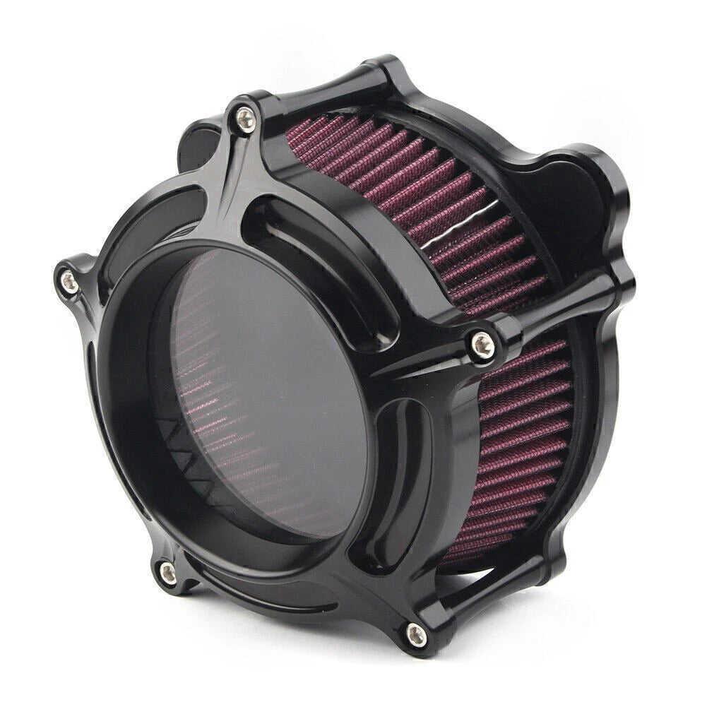 CNC Air Cleaner Intake Filter for Harley Dyna Softail Fatboy Touring Glide