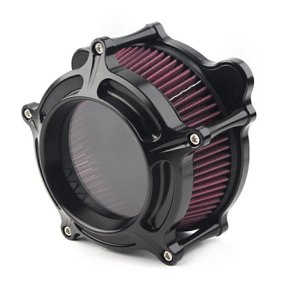 CNC Air Cleaner Intake Filter for Harley Dyna Softail Fatboy Touring Glide