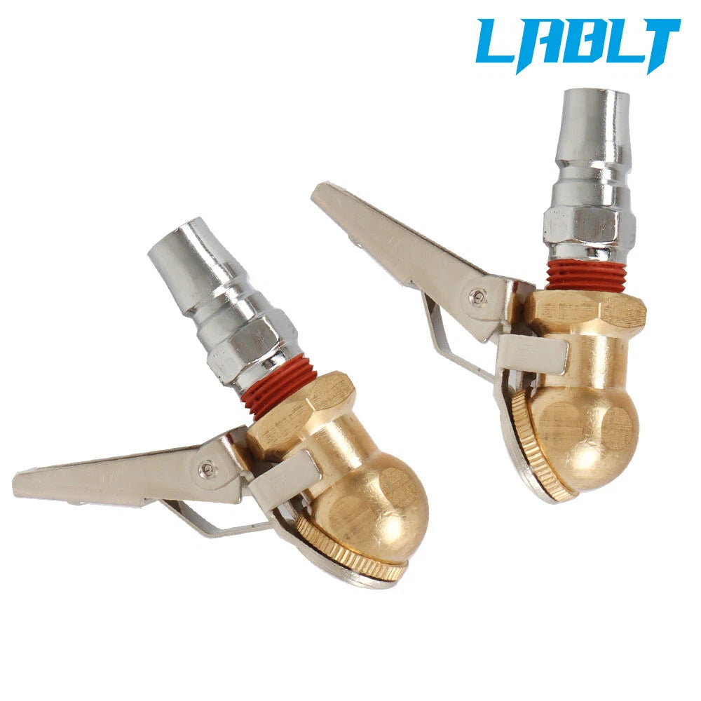 Air Tyre Chuck with Valve Stem Lock for
