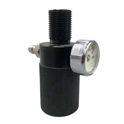 Air Fill Adapter with 40MPa Pressure Gauge and 8mm Quick Connect Fitting