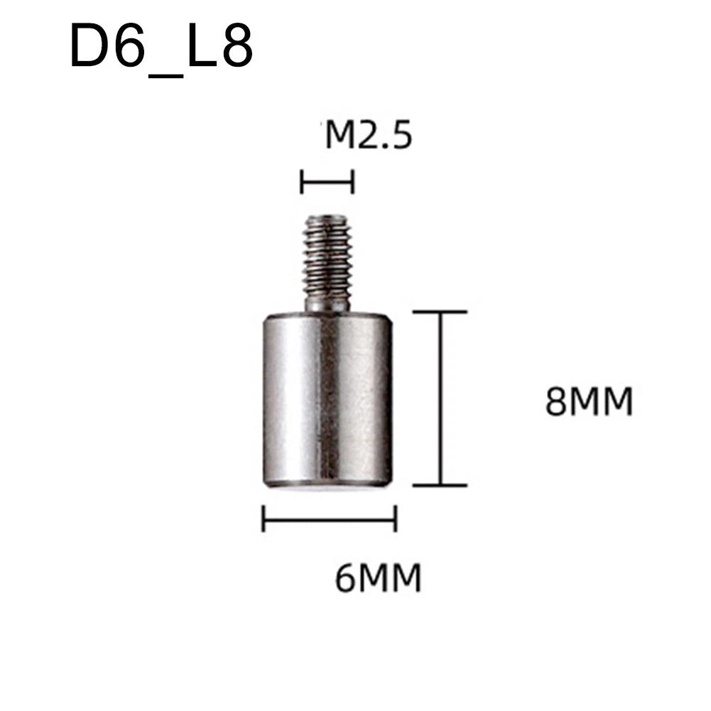 Flat Contact Points Set for Dial Thickness Gauges