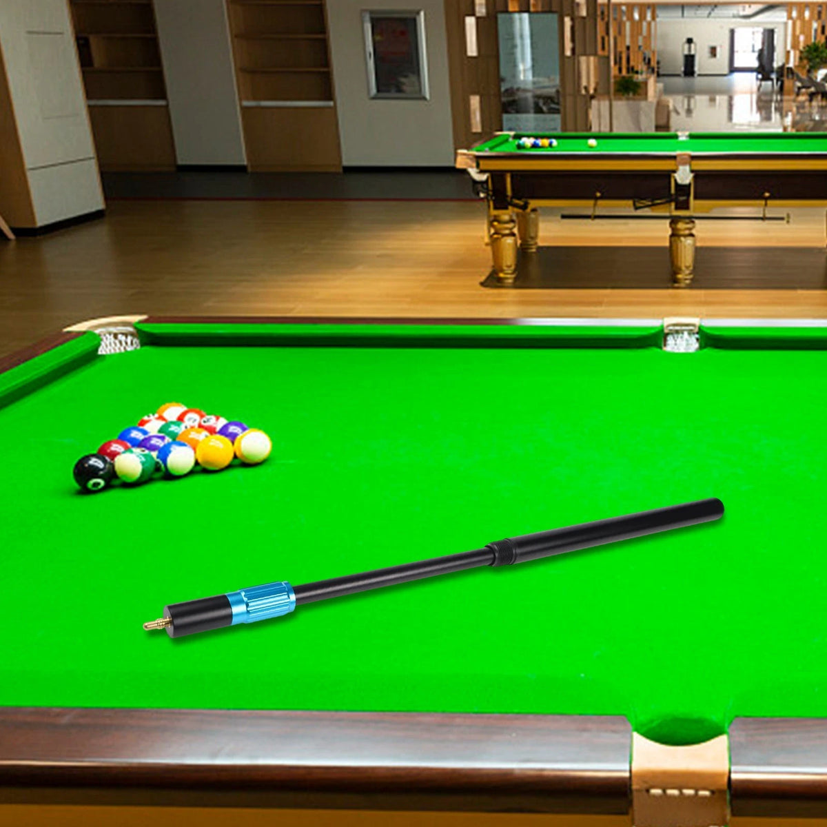 Adjustable Extender for Billiards Snooker Matches